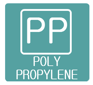 Polypropylene brush fiber